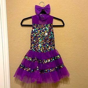 Girls Dance dress